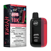Weekend Watermelon Iced Flavour Beast Hydra 18K Disposable Vape